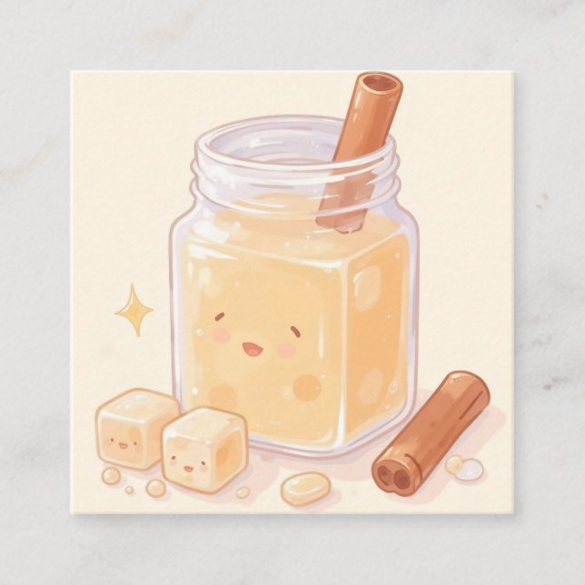 Horchata Telefonnummerkarte (Vorderseite)