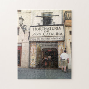 Horchatería de Santa Catalina, Valencia, Spanien Puzzle