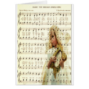 Horchen Sie die Engel singen auf Vintagem