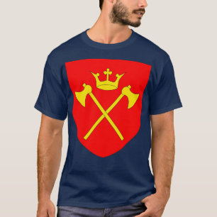 Hordaland-Wappen Norwegen T-Shirt