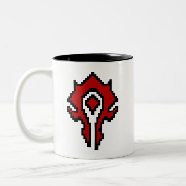 Horde-Tasse Zweifarbige Tasse (Links)