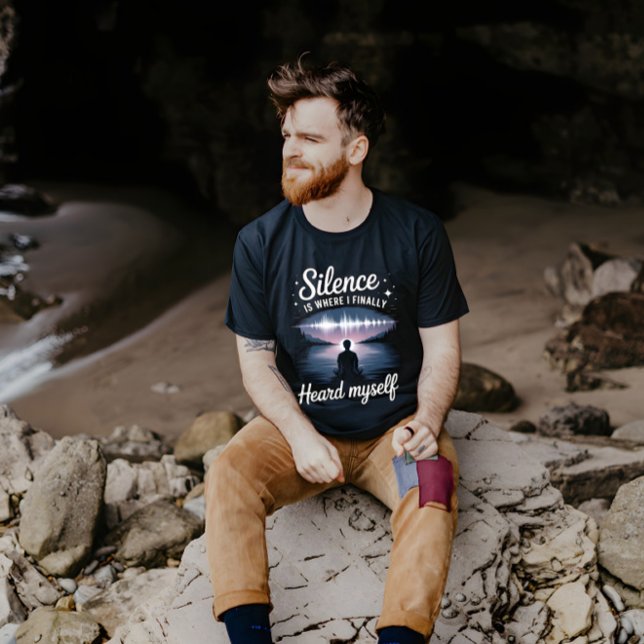 Höre dir selbst zu T-Shirt (Von Creator hochgeladen)