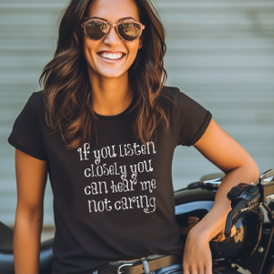 Höre genau hin T-Shirt