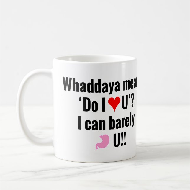 Höre ich die Tasse des Gepäcks? (Links)