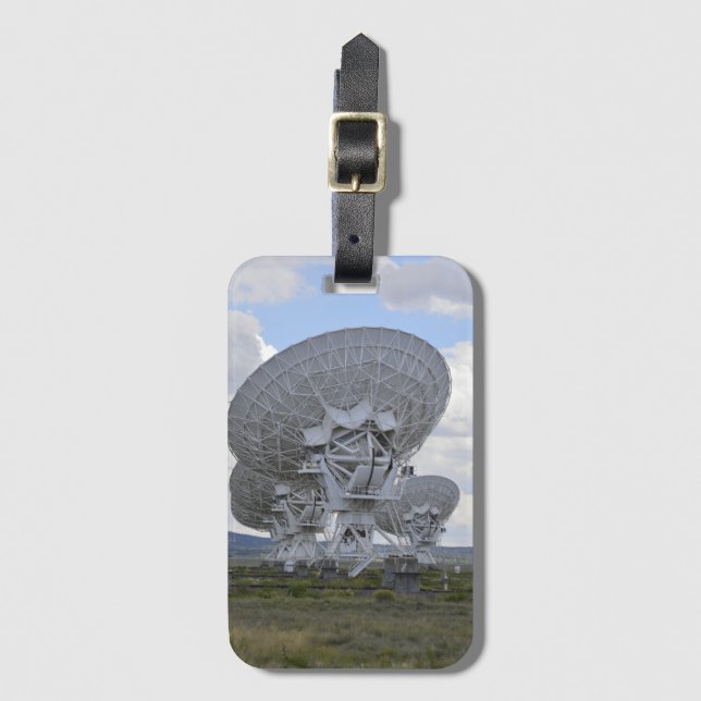 Hören Gepäckanhänger (Vorderseite Vertikal)