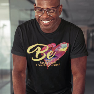 HÖREN, HÄNDE HALTEN UND HERZ T-Shirt