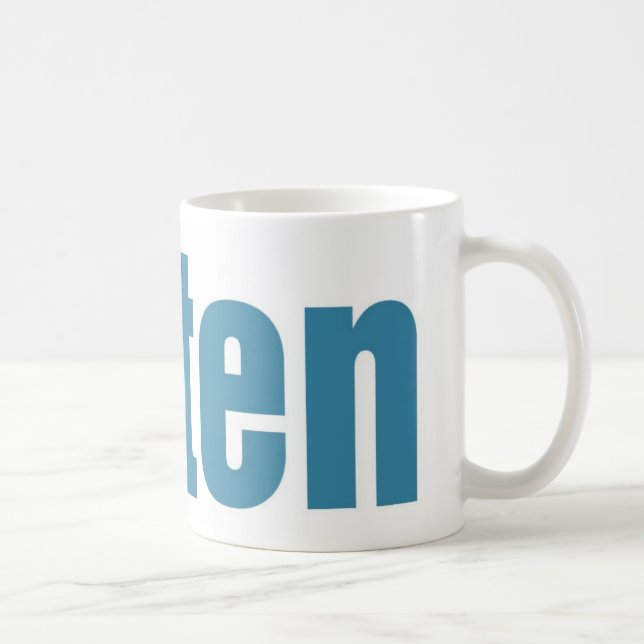 Hören Kaffeetasse (Rechts)