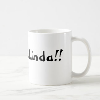 Hören Linda-Spaß-Tasse Tasse