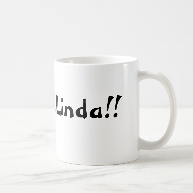 Hören Linda-Spaß-Tasse Tasse (Rechts)