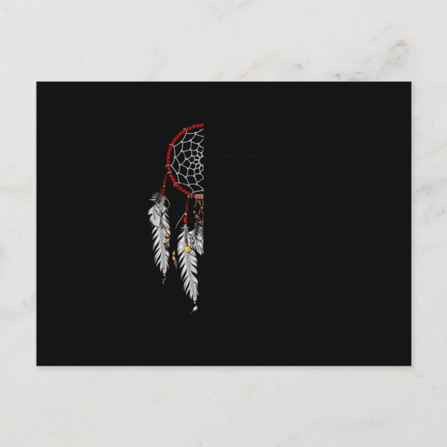 Hören Sie auf Ihr Herz, es kennt die amerikanische Ankündigungspostkarte (Vorderseite)