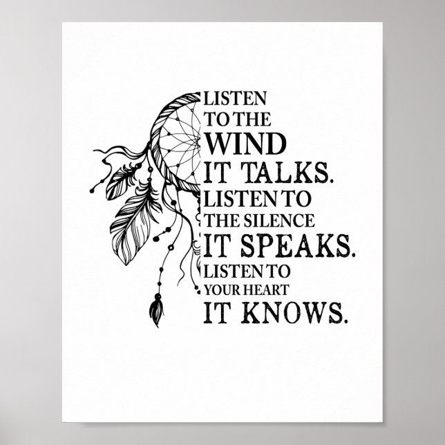 Hören Sie auf Ihr Herz, es kennt die amerikanische Poster (Vorne)