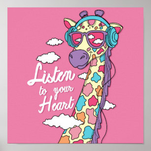 Hören Sie auf Ihr Herz Poster
