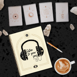 Hören Sie auf Ihr Soul Notizbuch