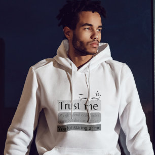 Hören Sie auf, lustige Zitate von Hoodie zu hören