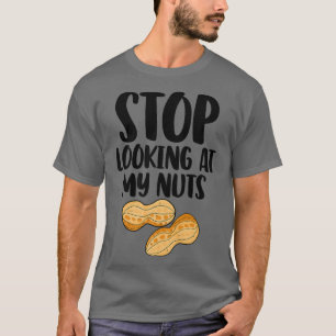 Hören Sie auf, meine Nackte-Funny-Gender-Enthüllun T-Shirt