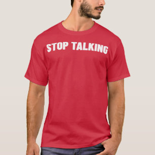 Hören Sie auf, mit der lustigen sarkastischen NSFW T-Shirt