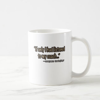 Hören Sie auf Trainer Tasse