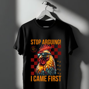 Hören Sie auf zu argumentieren, dass ich das erste T-Shirt