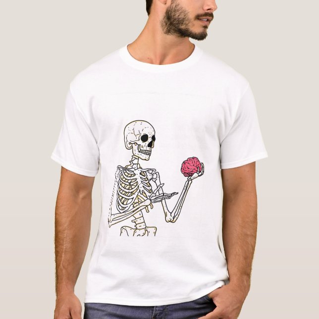 Hören Sie auf zu überdenken T-Shirt (Vorderseite)