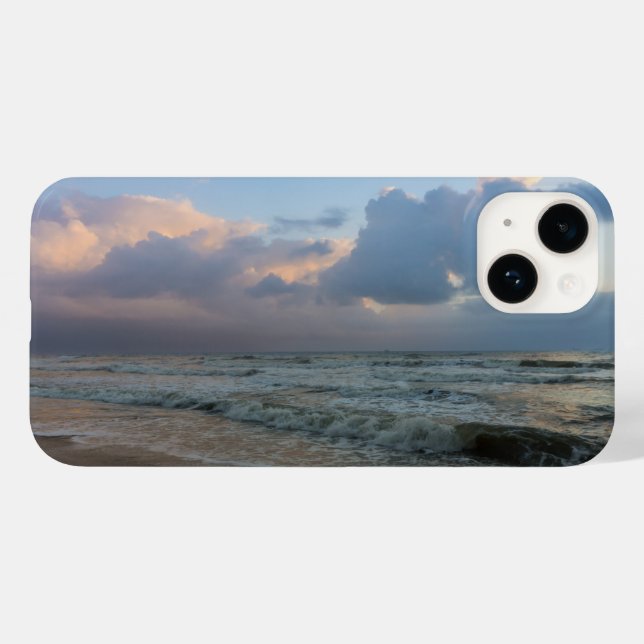 Hören Sie die Waves Case-Mate iPhone Case (Rückseite (Horizontal))