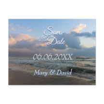 Hören Sie die Wellen Hochzeit