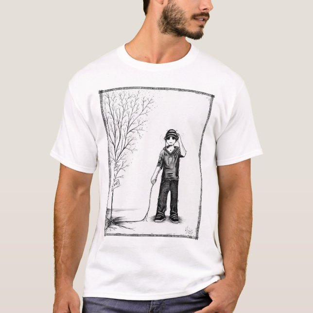 "Hören Sie" durch Kelly Halpin T-Shirt (Vorderseite)