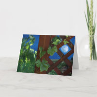 Hören Sie es durch die Grapevine Funny Birthday Ca