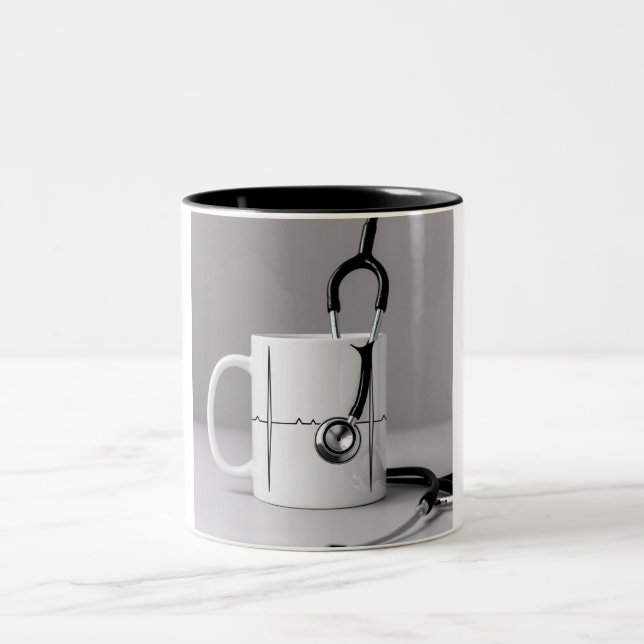 Hören Sie genau zu: Diese Tasse hat einen Herzschl (Mittel)