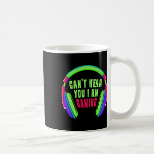 Hören Sie, ich spiele Gamer & Amp; Video Game Love Kaffeetasse