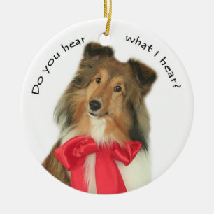 Hören Sie? Keramikornament