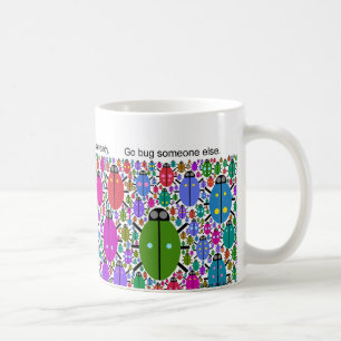 hören Sie mich nicht ab Kaffeetasse