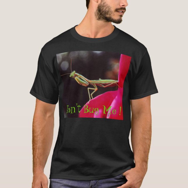 Hören Sie mich nicht ab! T-Shirt (Vorderseite)