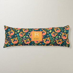 Hören Sie mich Roar Tiger Jungle Personalisiert Seitenschläferkissen