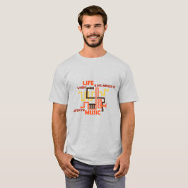 Hören Sie Musik T-Shirt