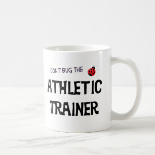 Hören Sie nicht die athletische Trainer-Tasse ab Tasse