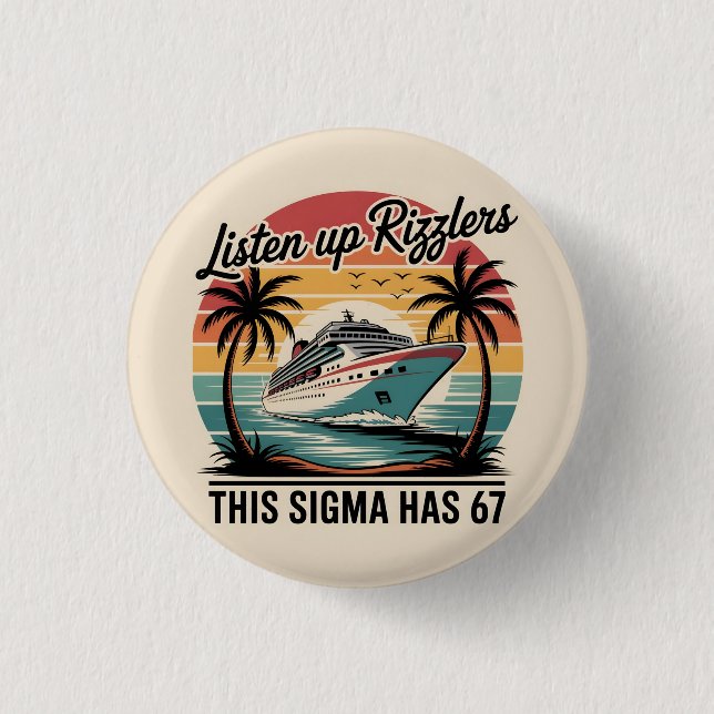 Hören Sie Rizzlers Dieses Sigma hat 67 Aura Button (Vorderseite)