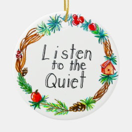 Hören Sie sich das ruhige Ornament an