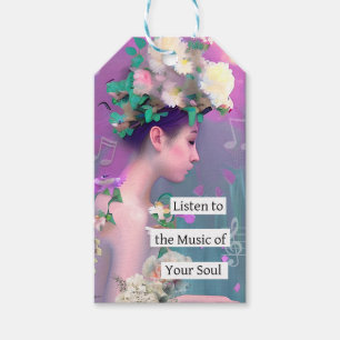 Hören Sie sich die Musik Ihres Souls an Inspekti Geschenkanhänger