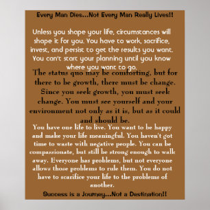 Hören Sie sich diese Worte an und handeln Sie! Poster