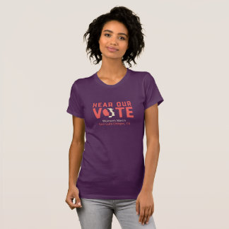Hören Sie unsere Abstimmung - den März SLO der T-Shirt
