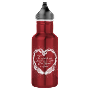Hören Sie unsere Ballettherzen Trinkflasche