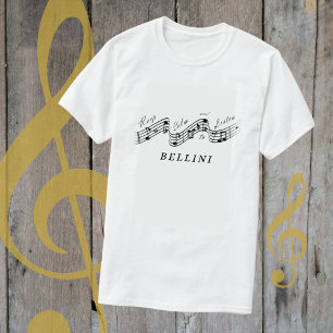 Hören Sie Vincenzo Bellini Klassiker T-Shirt