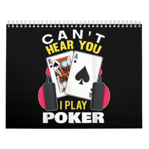 Hören Sie, wie ich Poker Texas Holdem Player spiel Kalender