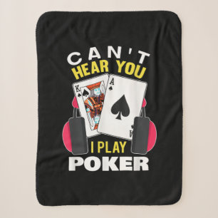 Hören Sie, wie ich Poker Texas Holdem Player spiel Sherpadecke