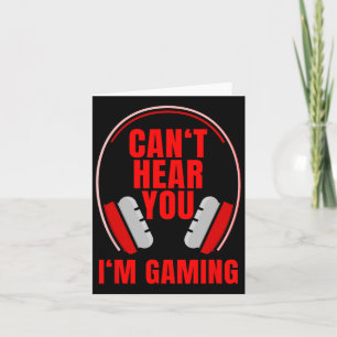 Hören Sie, wie Sie im Gaming-Kopfhörer sind Karte