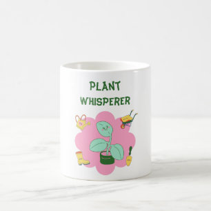 Hören Sie, wie sie wachsen: Der perfekte Gärtner Kaffeetasse
