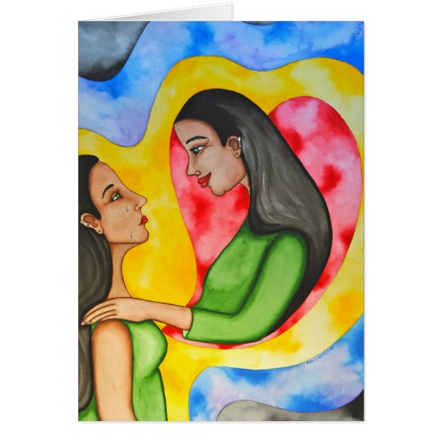 Hören Sie zur liebevollen Stimme innen (Vorne)