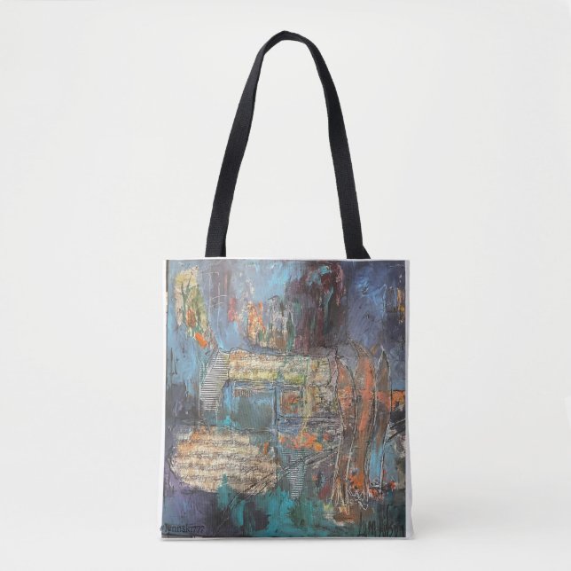 "HÖREN"-Tasche (Vorderseite)