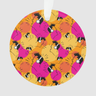 Hören und singen ornament