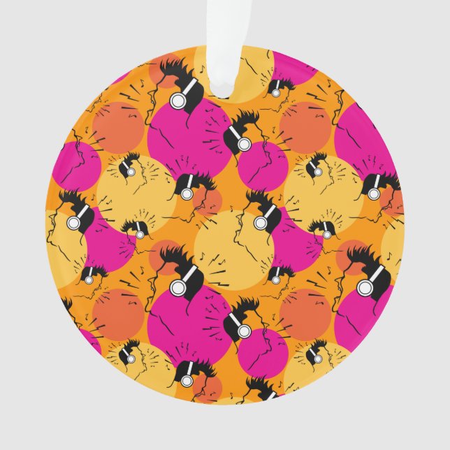 Hören und singen ornament (Vorderseite)